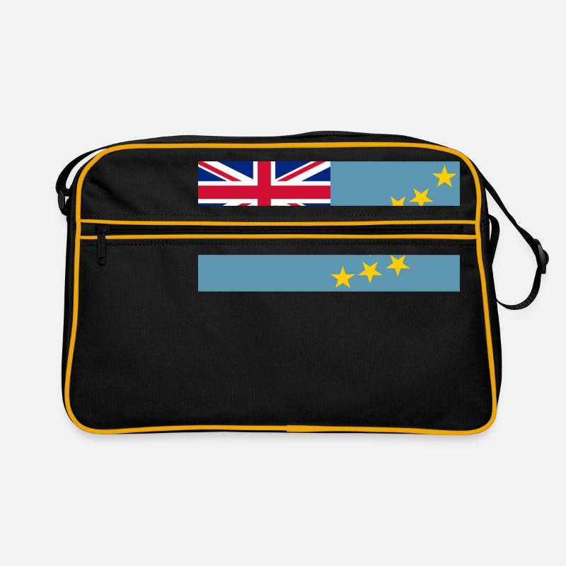 Tuvalu Flagg Sac Retro