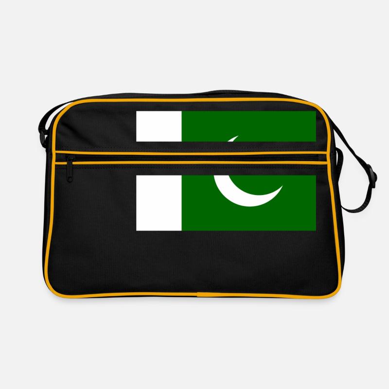Drapeau du Pakistan Sac Retro