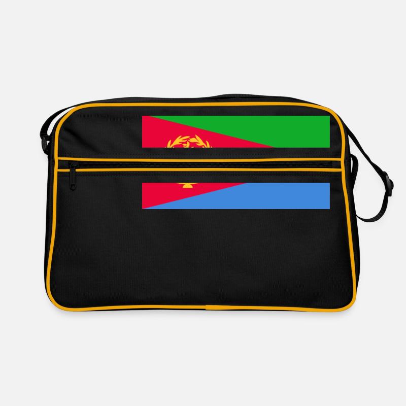Drapeau de l'Érythrée Sac Retro