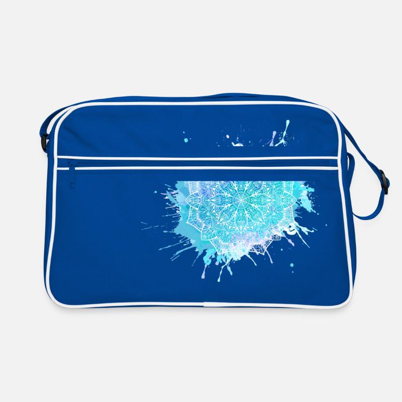 Mandala Retro Tasche