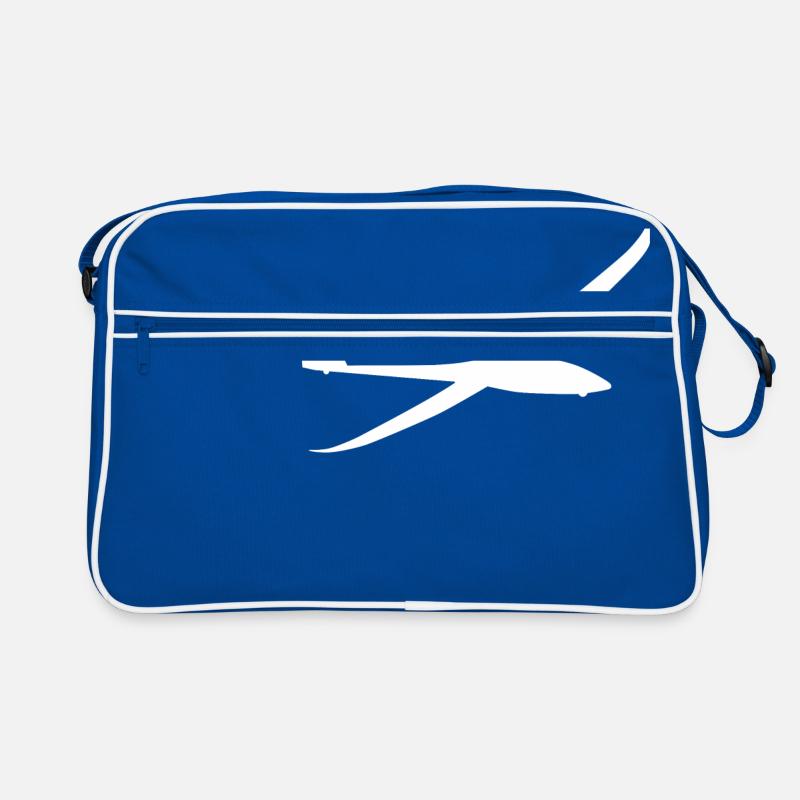 Glider glider sailing plane Retro Bag
