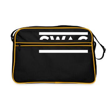 SWAG - Sac Retro - noir/or - Devant
