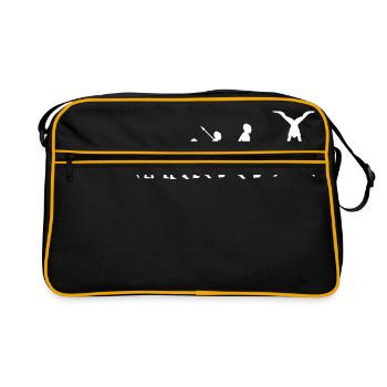 Evolution Gymnastics Gymnastics Gymnastics Sport - Retro Bag - black/gold - Front