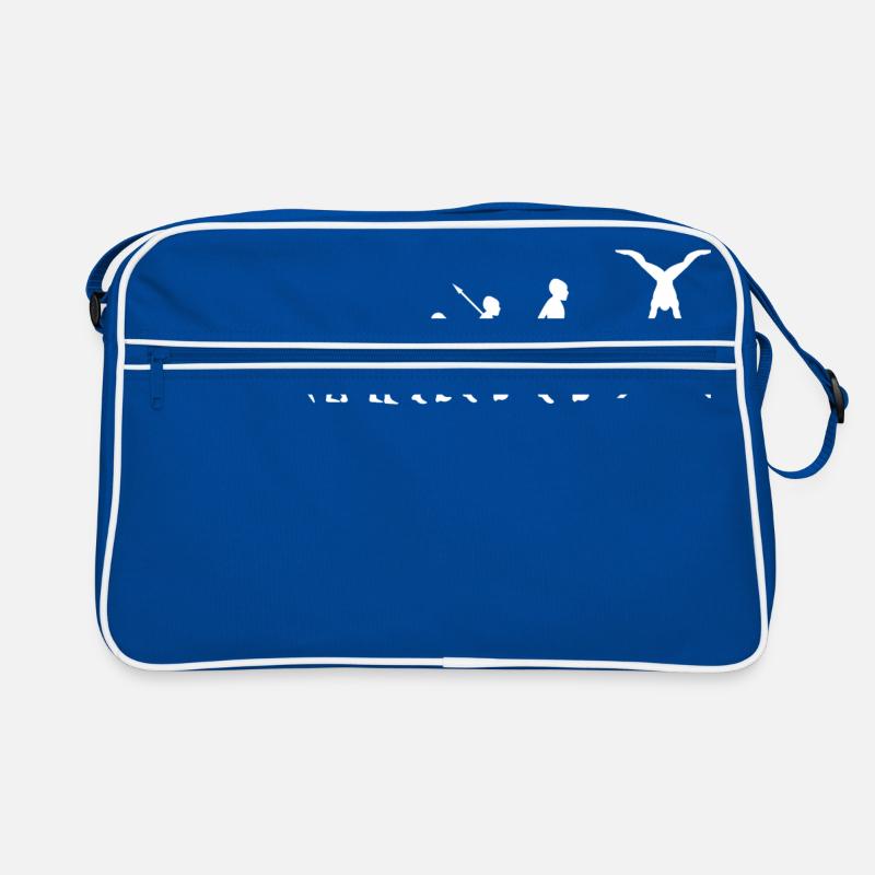 Evolution Gymnastics Gymnastics Gymnastics Sport Retro Bag