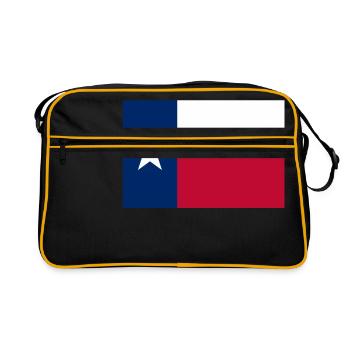 Texas - Retro Bag - black/gold - Front
