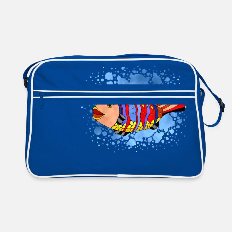 poisson Sac Retro