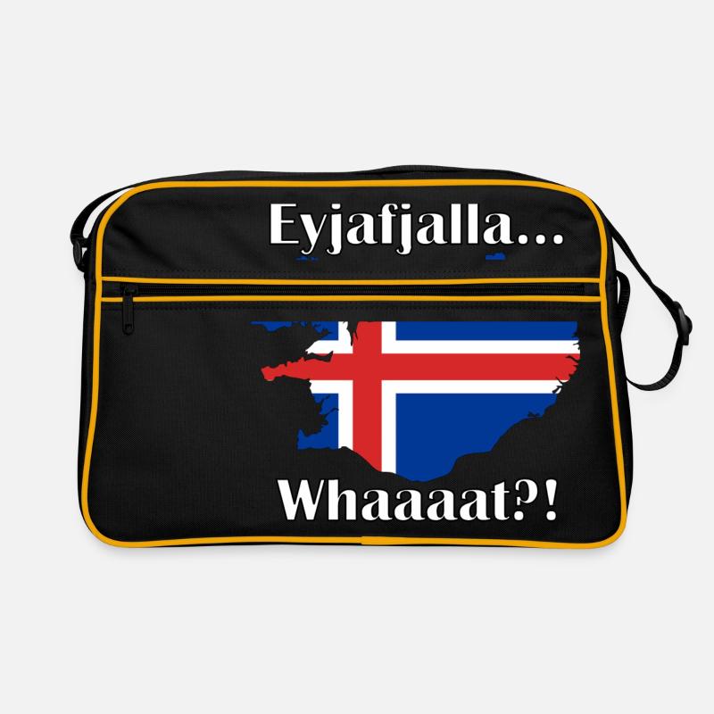 Eyjafjalla...What Retro Tasche