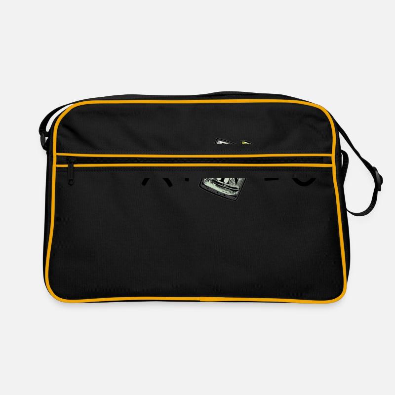 Sad Me (sad) + Gin Tonic = Happy Me Retro Bag