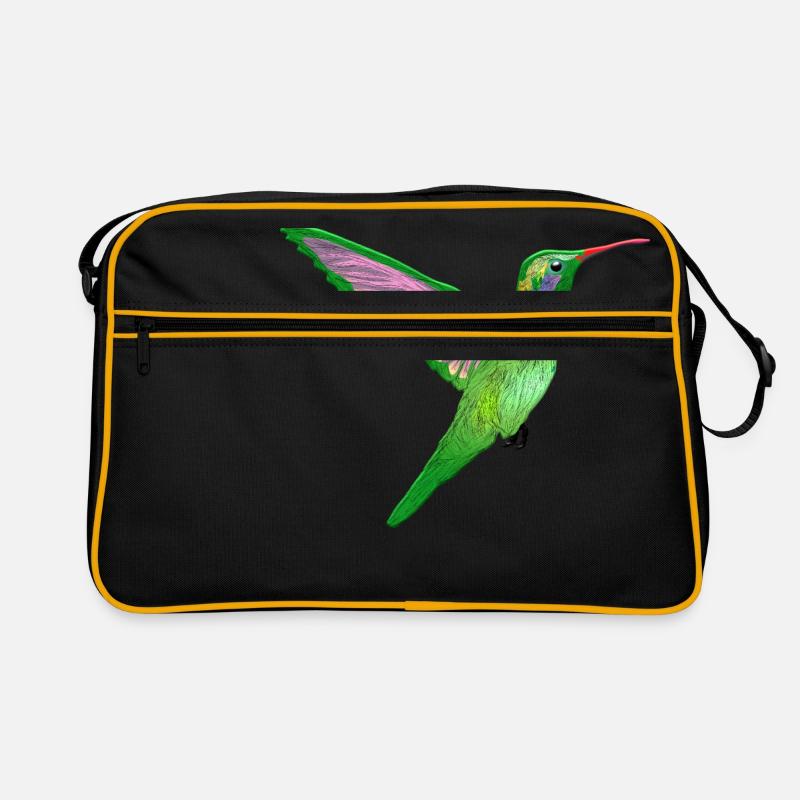 humming-bird Retro Bag