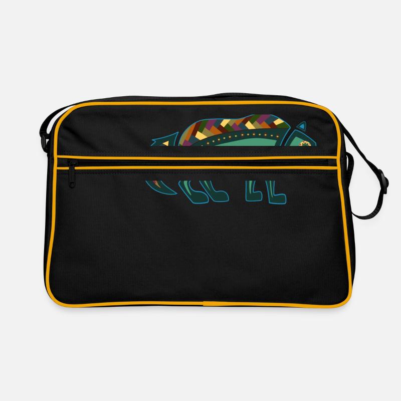 Wolf Retro Tasche