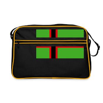 Carélie - Sac Retro - noir/or - Devant