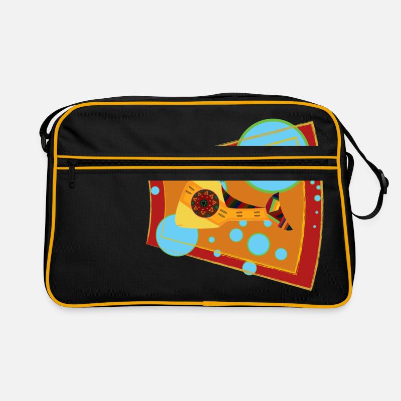 Lachs Retro Tasche