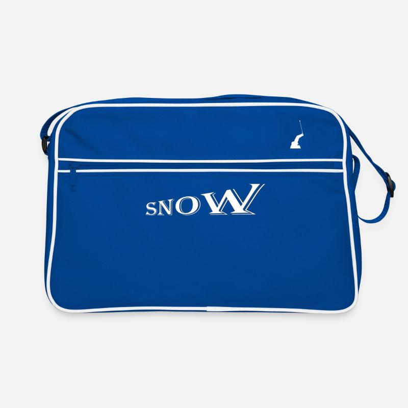 Ski Retro Tasche