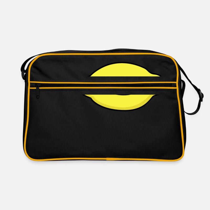 Zitrone Retro Tasche