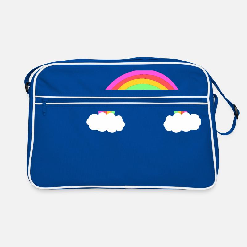 rainbow Retro Bag