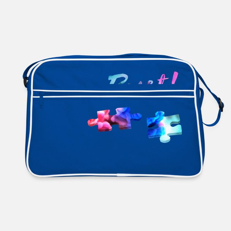 Puzzle Retro Tasche