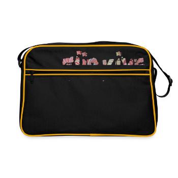 Lettrage Türkiye 106 - Sac Retro - noir/or - Devant