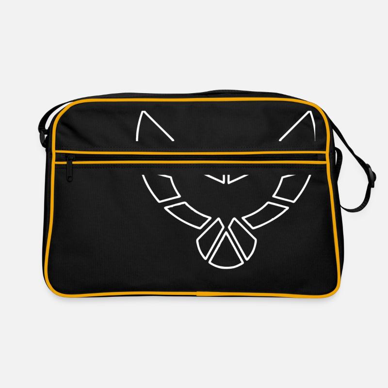 Owl Design Logo Résumé Sac Retro