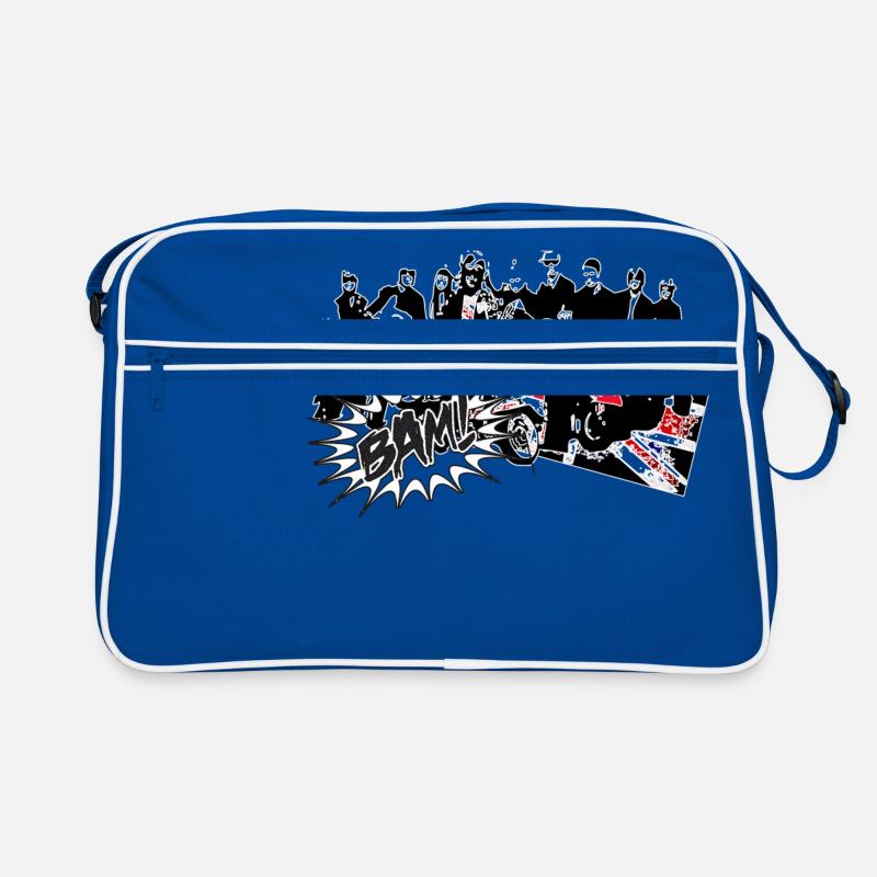 Mods on scooters 2 Retro Bag