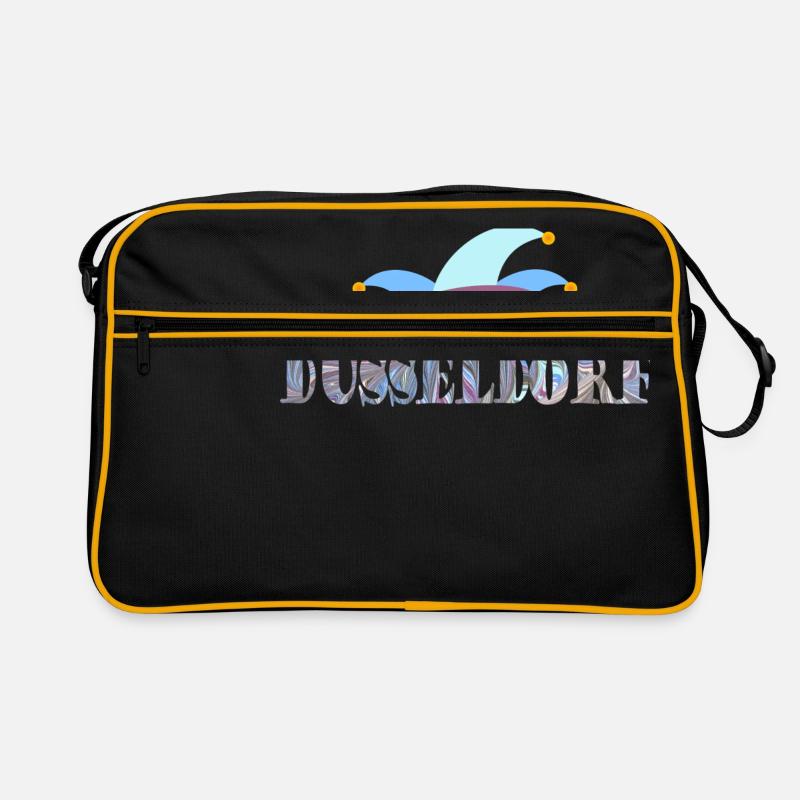 düsseldorf karneval e 105 Retro Tasche