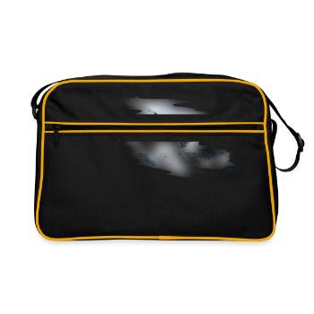 Kite Surfing - Retro Bag - black/gold - Front