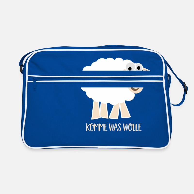 Come what wool Retro Bag