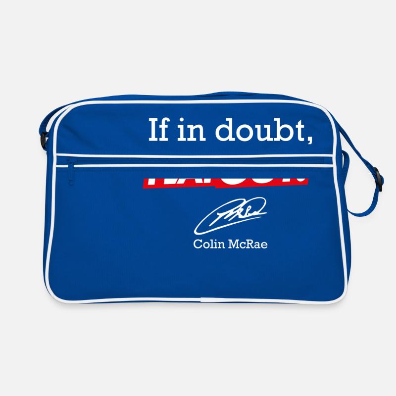 If in doubt, FlatOut! Retro Bag