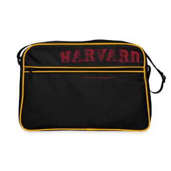 Harvard Law School ... Just Kidding - Retro Bag - black/gold - Front