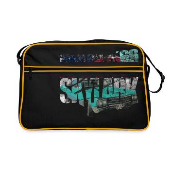 Buick Skylark 1966 Convertible - Retro Bag - black/gold - Front