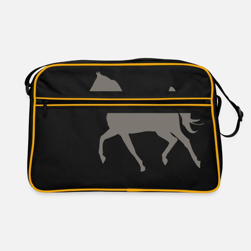 horse Retro Bag