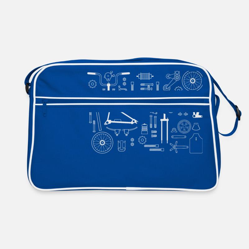 CHAINSTORY X Brompton Teile Retro Tasche