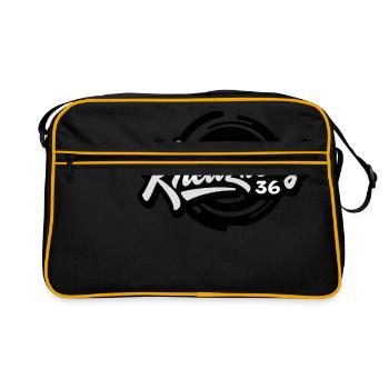 Kreuzberg X-Mountain Kreuzberg 36 Fan Shirt Berlin - Retro Bag - black/gold - Front