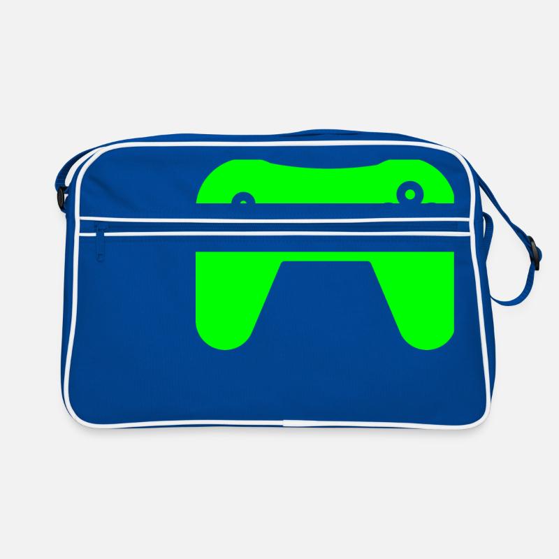 Video Game Console Controller Cool Gamer Gaming Retro Bag