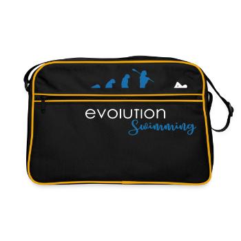 Swim - Retro Bag - black/gold - Front