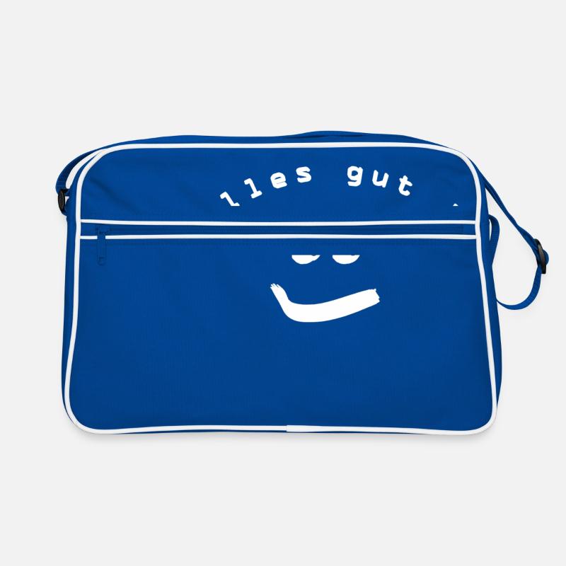 Alles gut Retro Tasche