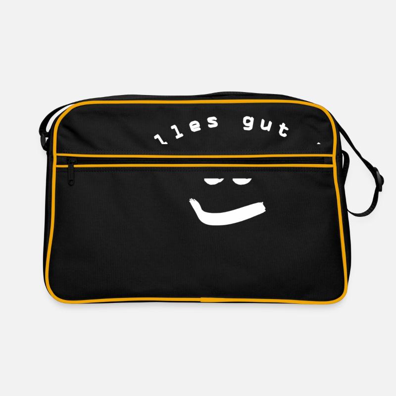 Alles gut Retro Tasche
