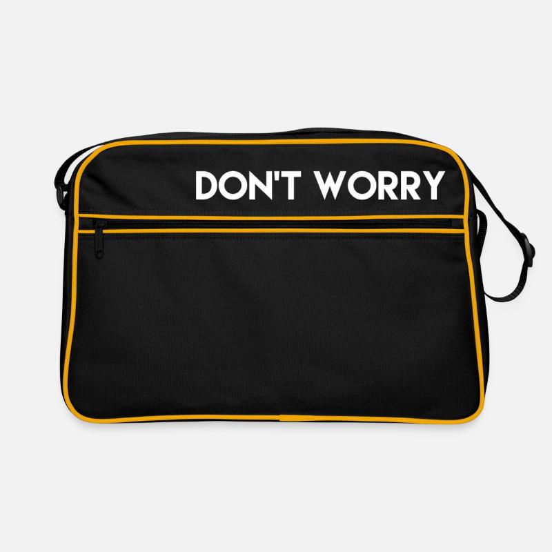 Don't Worry, Be Feminist Sac Retro