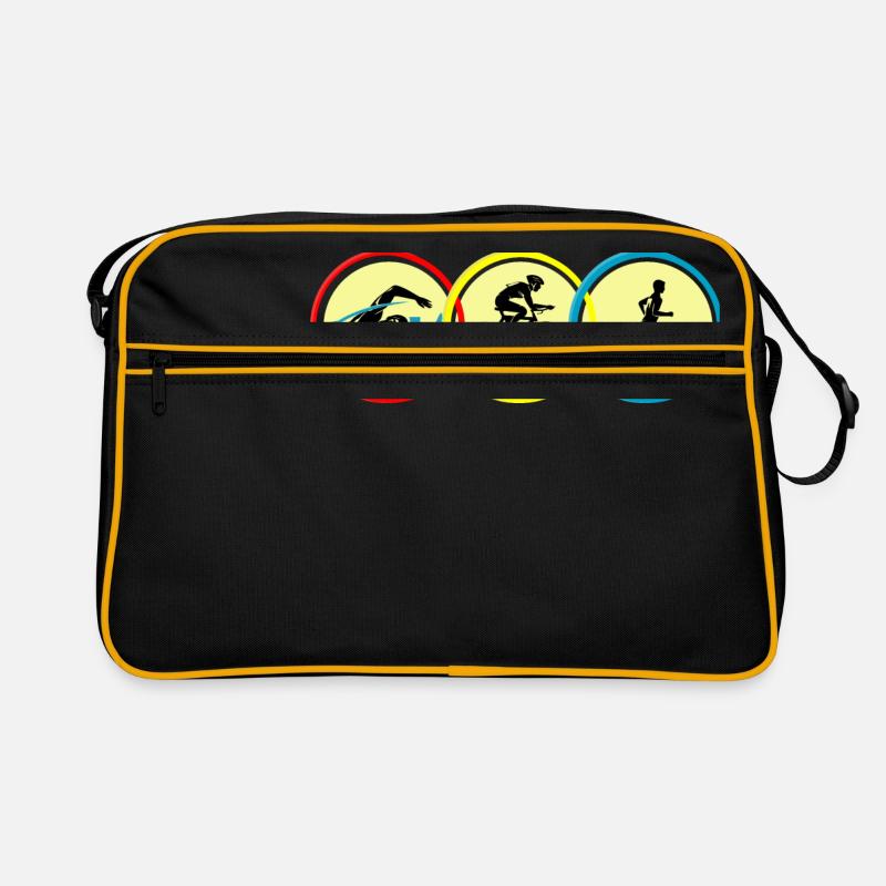 Triathlon Retro Tasche