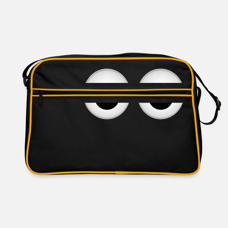 Googly eyes Retro Bag