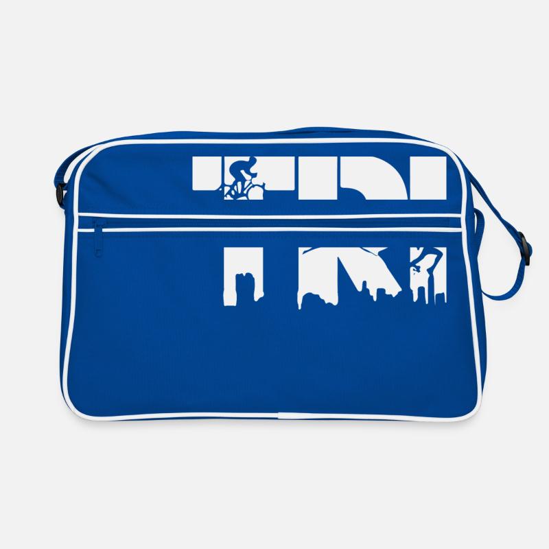 Triathlon Retro Tasche