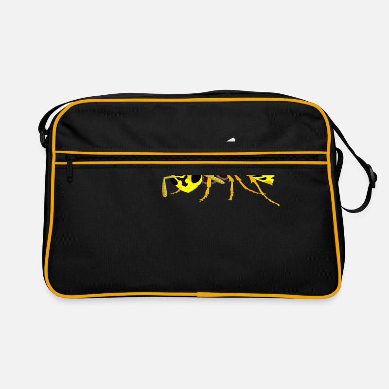 Wespe Retro Tasche
