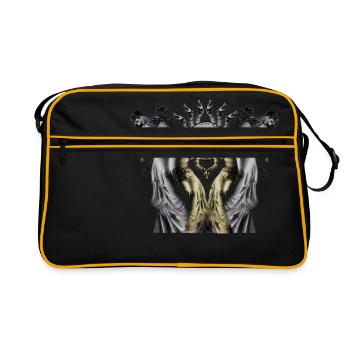 The Occult Dance - Retro Bag - black/gold - Front