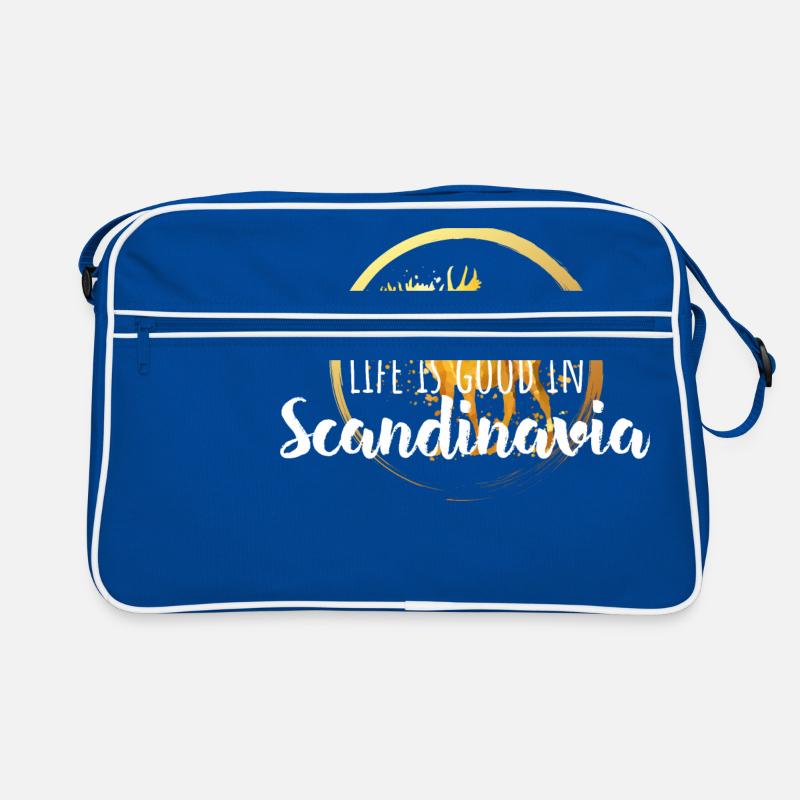Cool moose Sweden Retro Bag