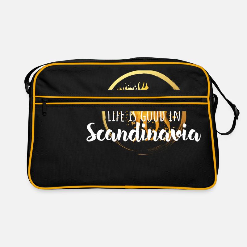 Orignal frais Suède Sac Retro