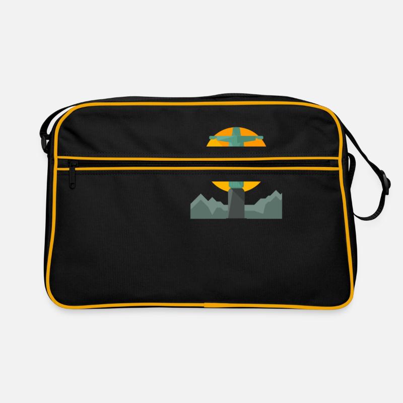 Brazil Rio de Janeiro Retro Tasche