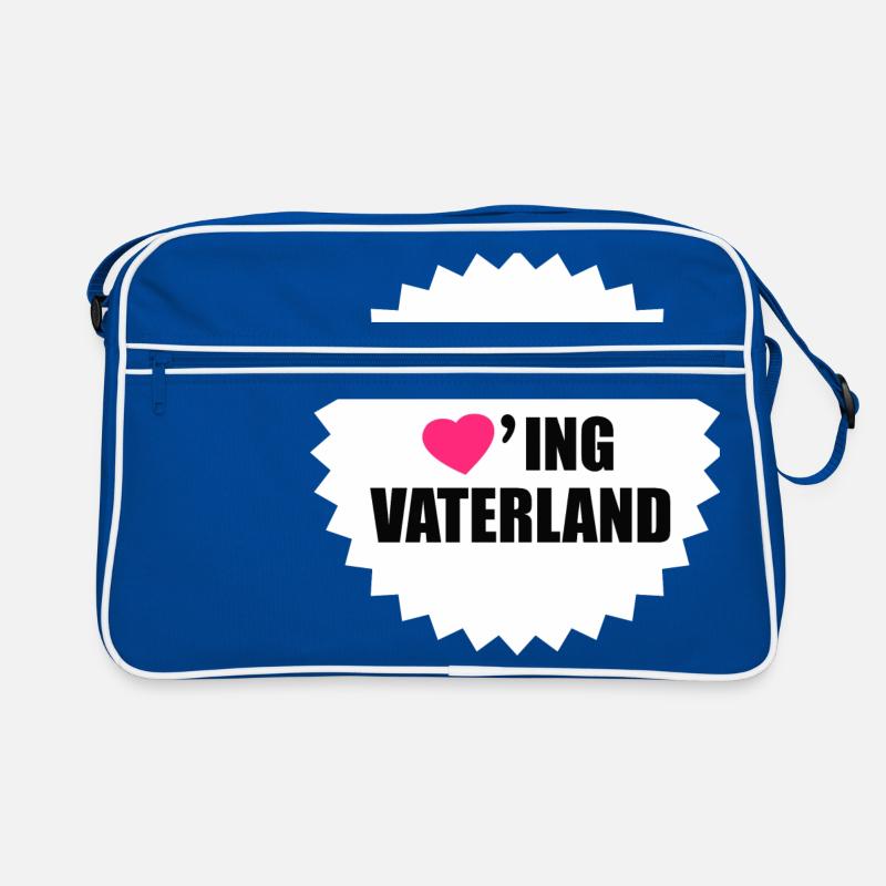 Pas encore aimer la Patrie Sac Retro