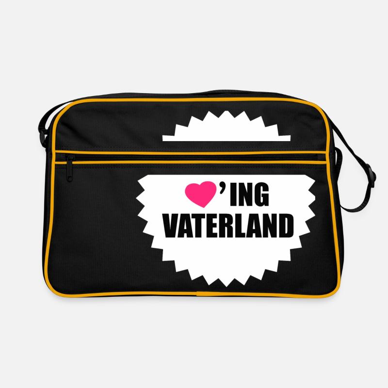 Pas encore aimer la Patrie Sac Retro
