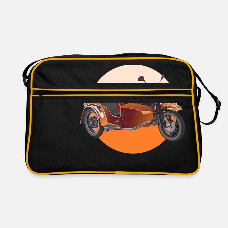 Sidecar Sac Retro