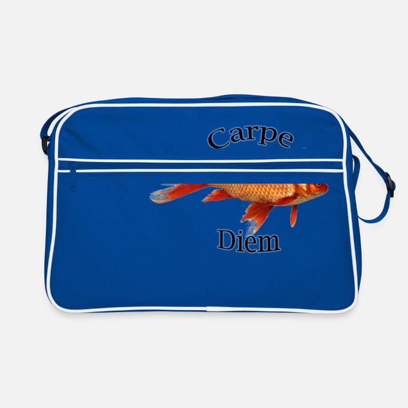 Carpe diem! Retro Tasche