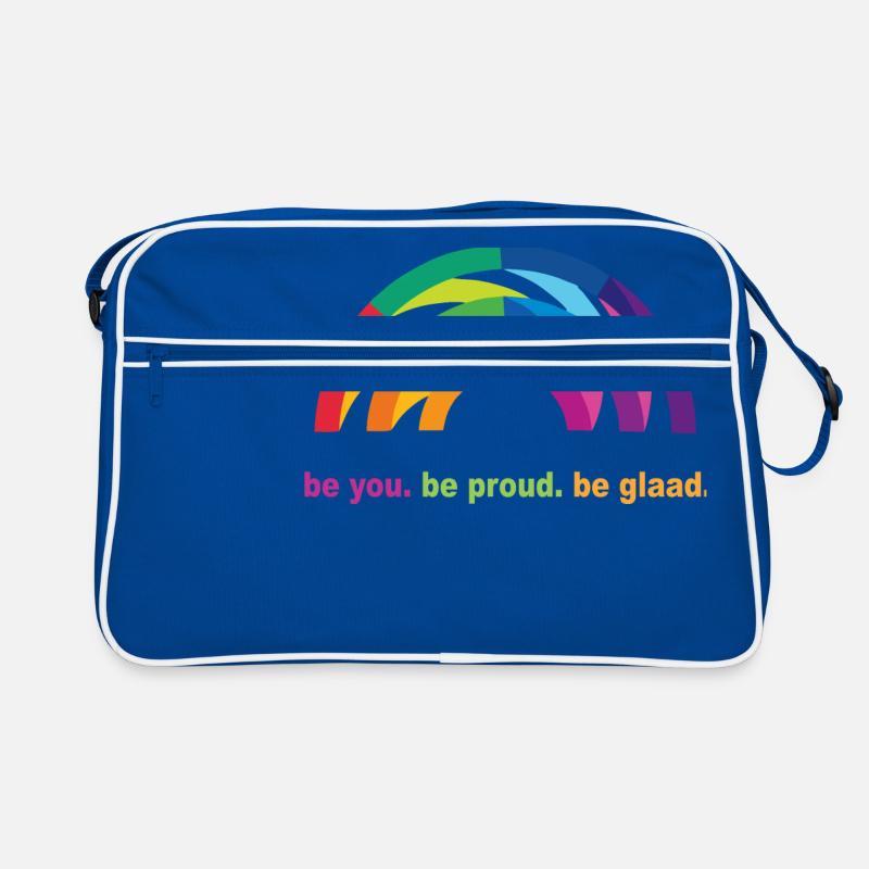 Pride Rainbow Retro Bag